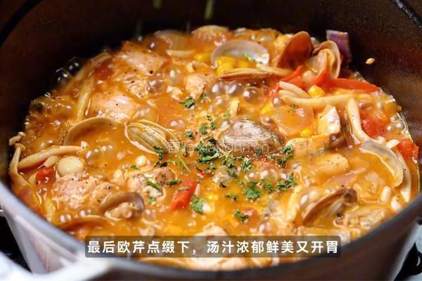 黑松露味曾三文鱼汤的做法图解6