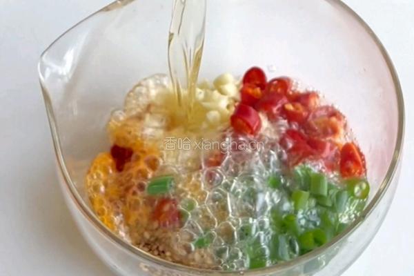 捞汁生蚝虾的做法图解5