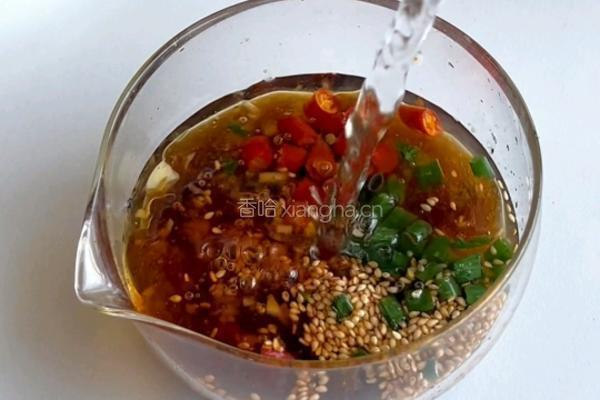 捞汁生蚝虾的做法图解7