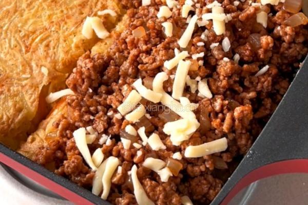 黑松露牛肉芝士三明治的做法图解8