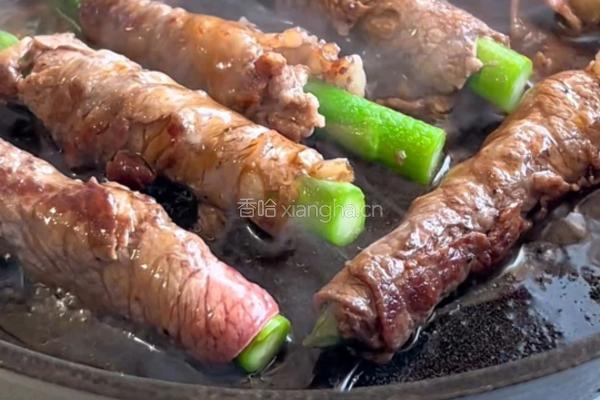 芦笋牛肉卷的做法图解7