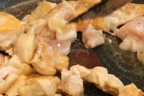 菌汁蜂蜜鸡肉饭的做法图解5