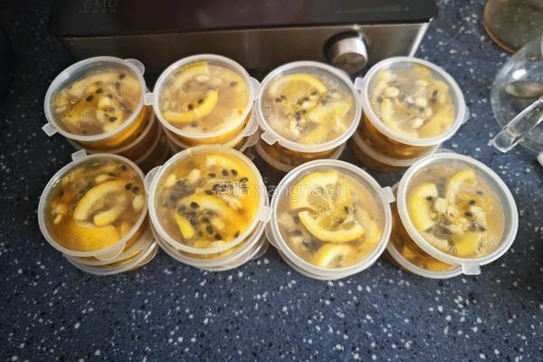 茉莉柠檬蜜的做法图解8