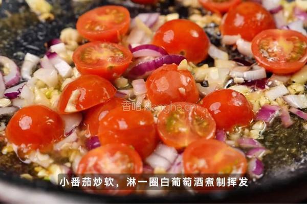 黑松露芝士三文鱼的做法图解4