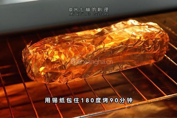 蜜汁松露烤肋排的做法图解4