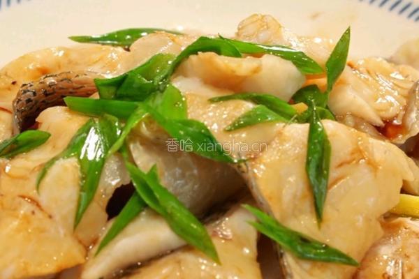 清蒸鲈鱼片的做法图解8