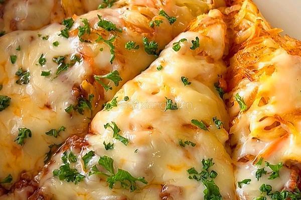 黑松露芝士牛肉饼