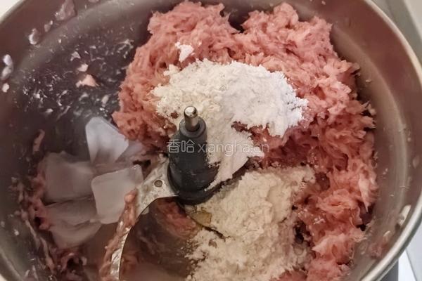 手工肉丸的做法图解2