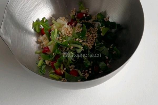 酸辣柠檬虾的做法图解4
