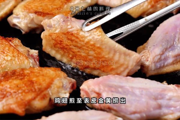 松露鲍鱼鸡翅煲的做法图解4