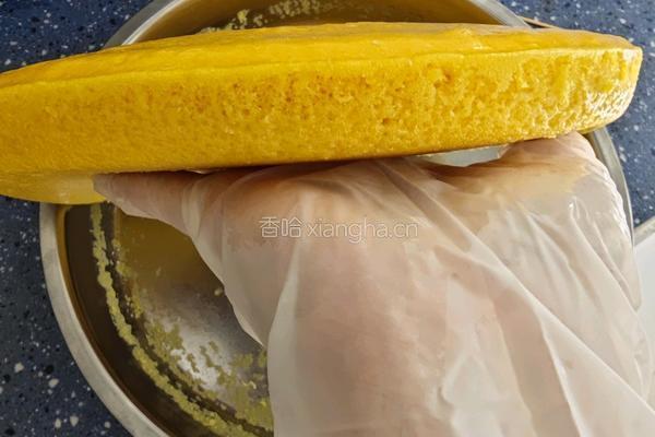 南瓜马拉糕的做法图解13