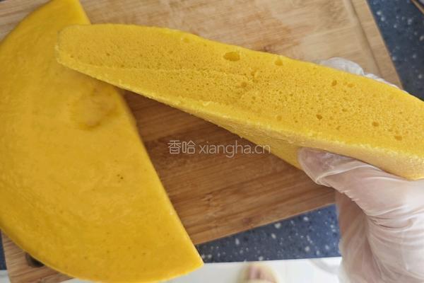 南瓜马拉糕的做法图解14