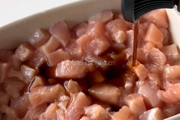 黑松露土豆鸡肉烙的做法图解2