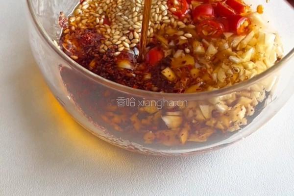 虾仁魔芋结沙拉的做法图解6