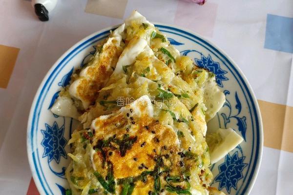 土豆丝鸡蛋饼的做法图解7