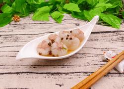 椒香荔枝球