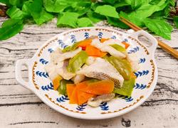 椒麻鲈鱼片