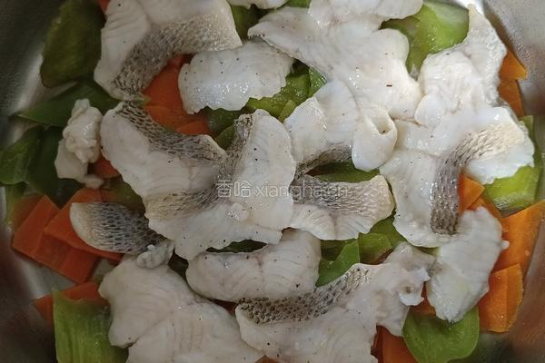 椒麻鲈鱼片的做法图解13