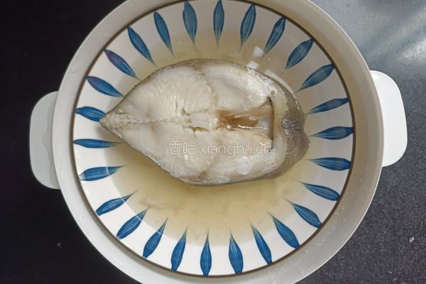 清蒸银鳕鱼的做法图解4