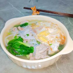 瘦肉鸡蛋珍珠粉的做法[图]