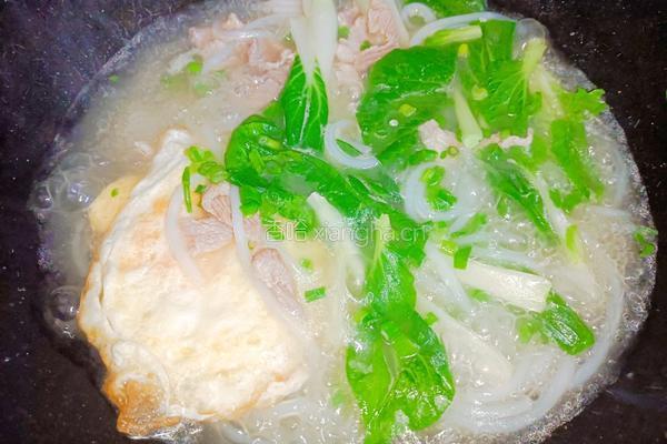 瘦肉鸡蛋珍珠粉的做法图解6