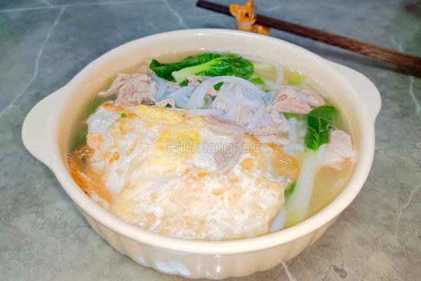 瘦肉鸡蛋珍珠粉的做法图解7