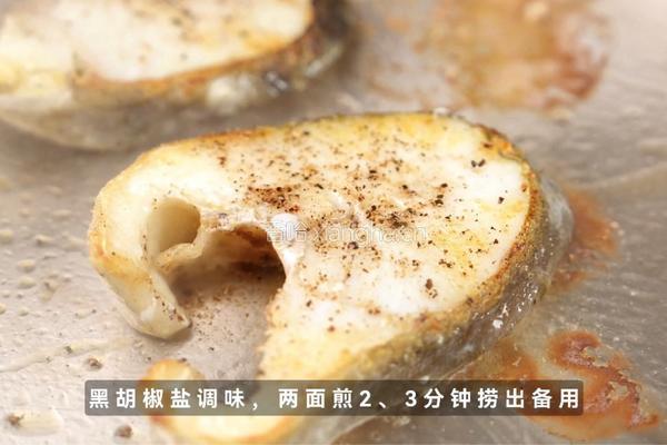 松露香煎鳗鱼的做法图解4