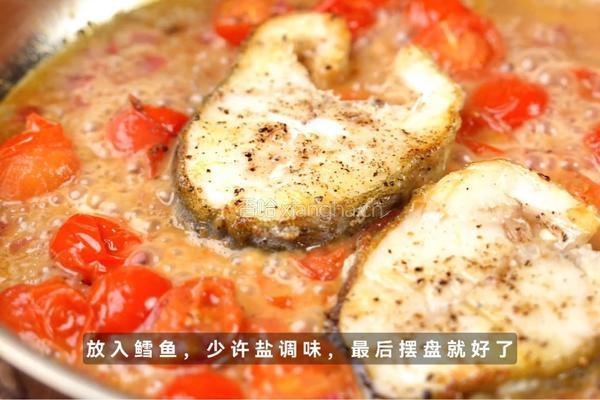 松露香煎鳗鱼的做法图解7