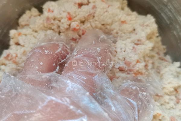 豆腐丸子的做法图解8