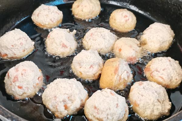 豆腐丸子的做法图解10