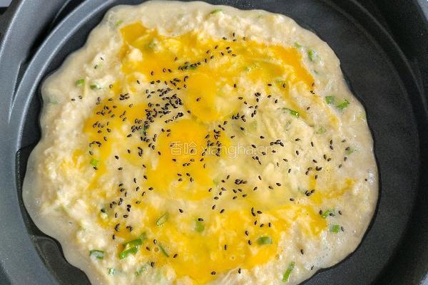 土豆丝鸡蛋饼的做法图解6