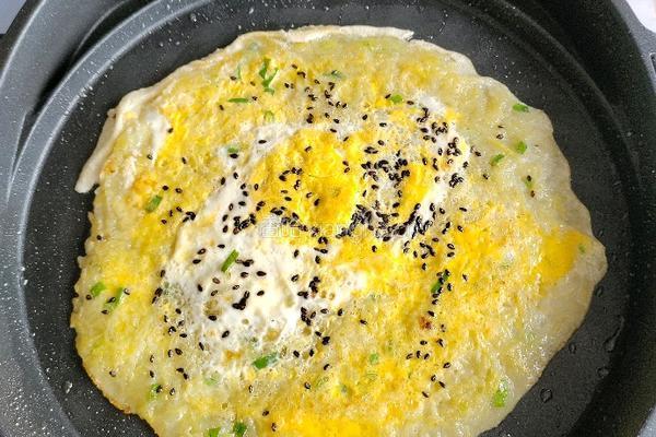 土豆丝鸡蛋饼的做法图解7