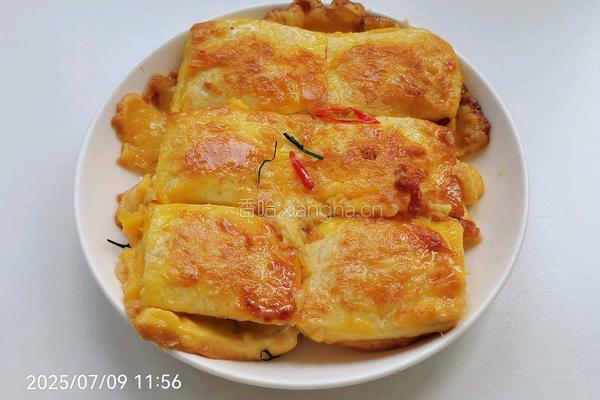 锅塌豆腐盒的做法图解13