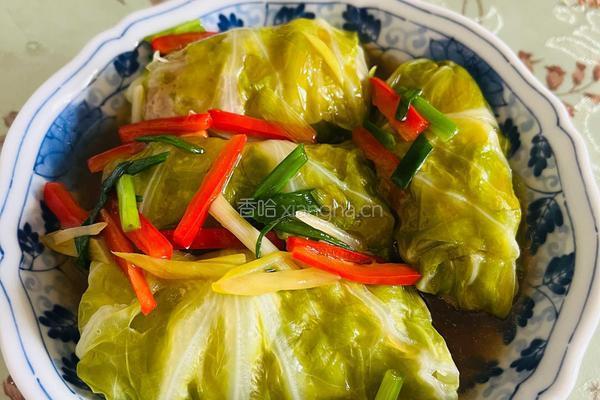 大头菜包肉的做法图解4