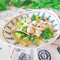 鸡肉蔬菜浓汤的做法[图]