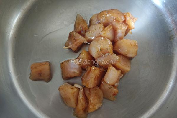鸡肉蔬菜浓汤的做法图解6
