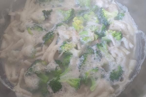 鸡肉蔬菜浓汤的做法图解13