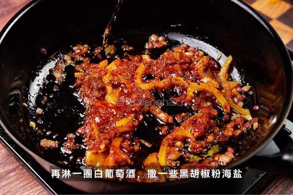 西班牙红烩鳗鱼的做法图解3