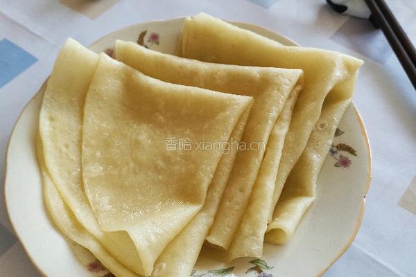 家常薄饼的做法图解9