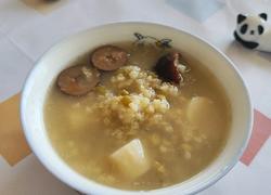 山药绿豆小米粥