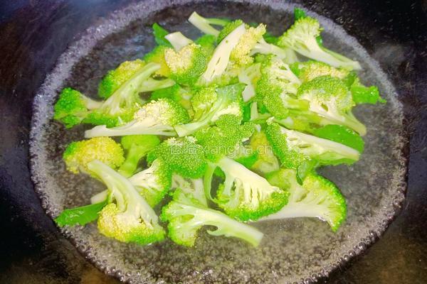 蒜蓉西兰花的做法图解5