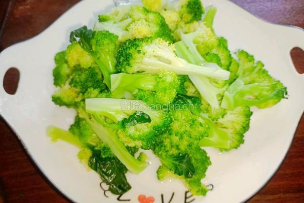 蒜蓉西兰花的做法图解6