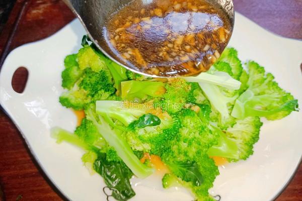 蒜蓉西兰花的做法图解9