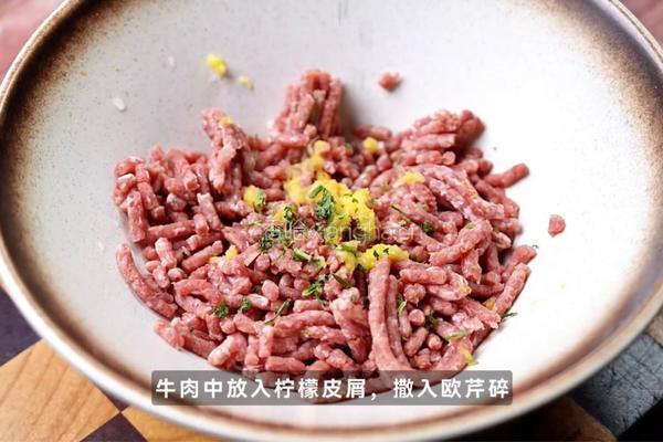 西西里肉丸的做法图解1