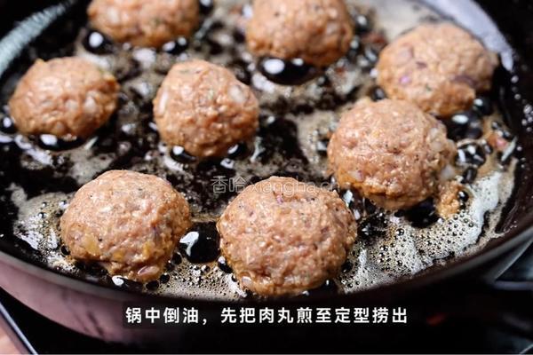 西西里肉丸的做法图解5