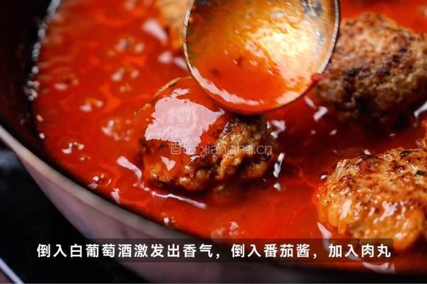西西里肉丸的做法图解6