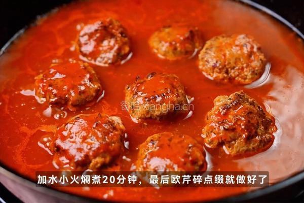 西西里肉丸的做法图解7