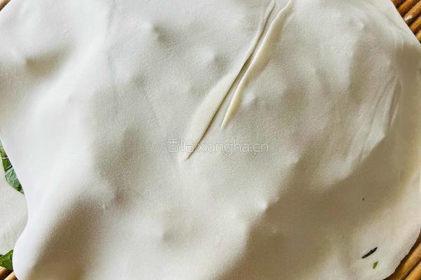 红苋菜夹菜馍的做法图解3