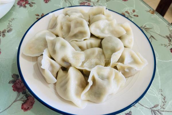 大肉西葫芦水饺的做法图解6