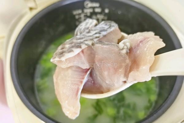 鱼片粥的做法图解5